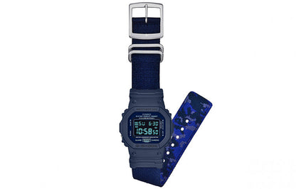 CASIOG-Shock Square 'Blue'