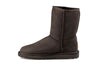 UGG(WMNS)  Classic Short II Brown Pull on Boots