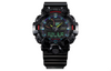 CASIOG-Shock Digital-Analog 'Black Blue Red'