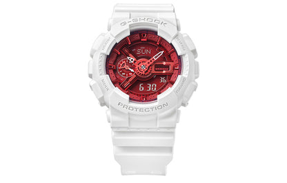 CASIOG-Shock Analog-Digital 'White'