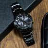 CASIOCasio Edifice Classic Solar Powered Analog Watch 'Black Sapphire Crystal'