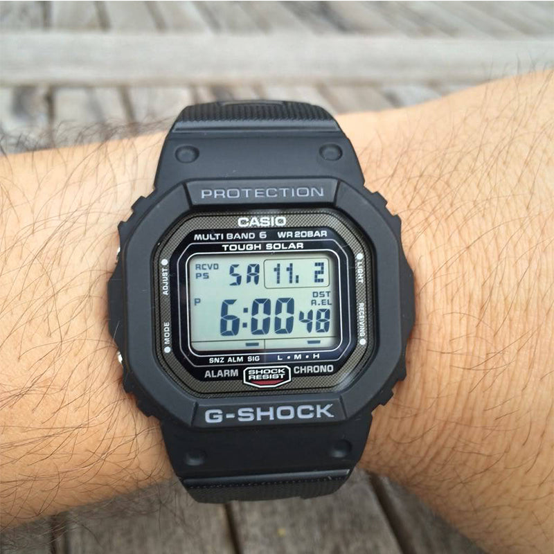 CASIOG-Shock Digital 'Black'
