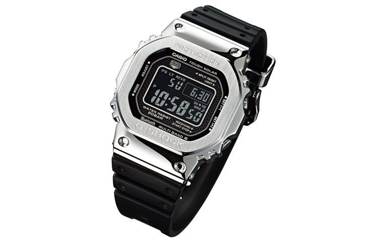 CASIOG-Shock Full Metal 'Black Silver'