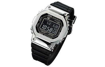 CASIOG-Shock Full Metal 'Black Silver'