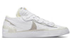 Nikex sacai Blazer Low 'White Patent'