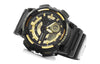 CASIOG Shock Quartz Sports Mens Black Analog