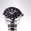 CASIOWaterproof EDIFICE Sapphire Crystal Mens Silver Analog