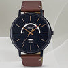 CASIOCasio Dress Classic Minimalistic Analog Watch 'Brown Black'