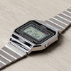 CASIOCasio Vintage Digital Watch 'Silver Black'
