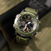 CASIOG-Shock Analog-Digital 'Green'