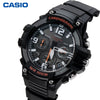 CASIOWaterproof Sports Quartz Mens Black Analog