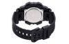 CASIOG Shock Sports Waterproof Mens BlackGreen Analog/Digital Combo