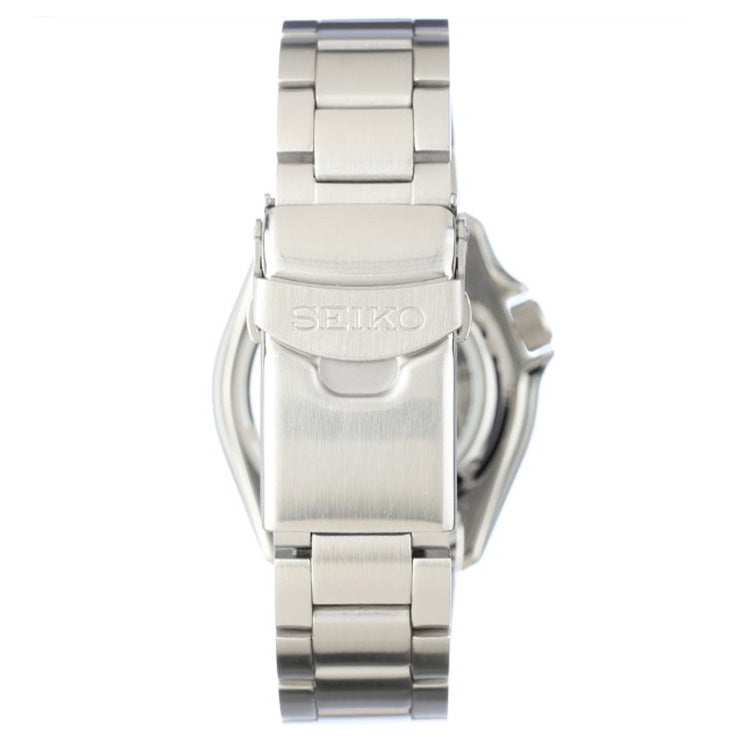 SEIKOMen's  No. 5 Sports Mechanical Watch Red Blue