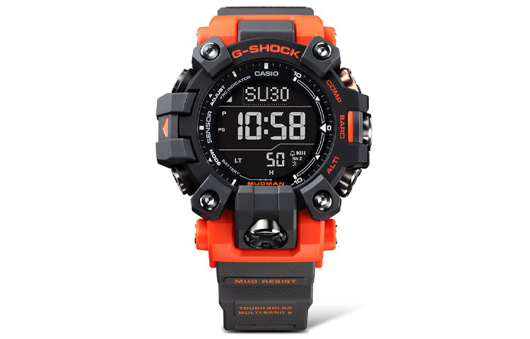 CASIOG-Shock Digital 'Brick Black '