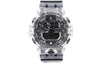 CASIOG-Shock Analog-Digital Translucent Grey'