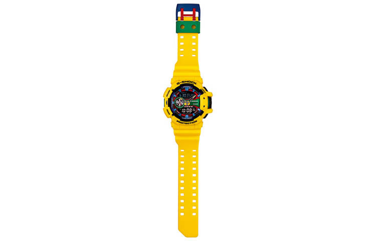 CASIOG-Shock Analog-Digital 'Yellow'