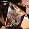 CASIOG-Shock Digital 'White'