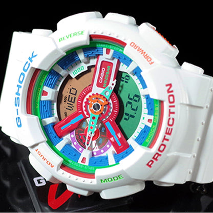 CASIOG-Shock Analog-Digital 'White'