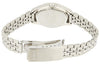CASIOENTICER Series Wrist /White Stainless Steel Strap Silver Analog