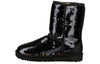 UGG(WMNS)  Classic Short Sequin 'Black'