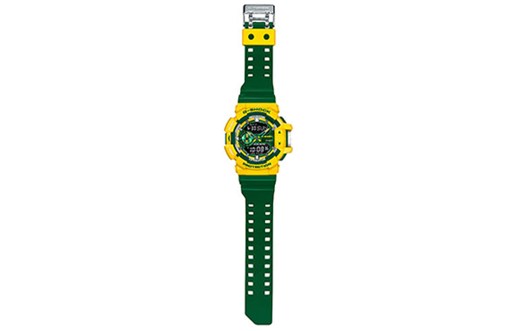 CASIOG-Shock Analog-Digital 'Yellow'