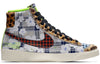 NikeBlazer Mid Gel 'Wid Print - Flower Flannel'