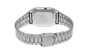 CASIOWaterproof Stainless Steel Strap Mens Silver Analog/Digital Combo