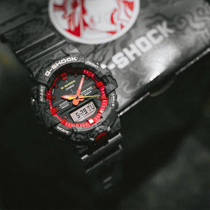 CASIOG-Shock Analog-Digital 'Black'