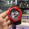 CASIOG-Shock Analog-Digital 'Red'