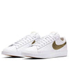 NikeBlazer Low Premium 'White Metallic Gold'