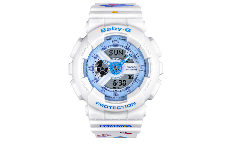 CASIOBaby-G 'White Doraemon'