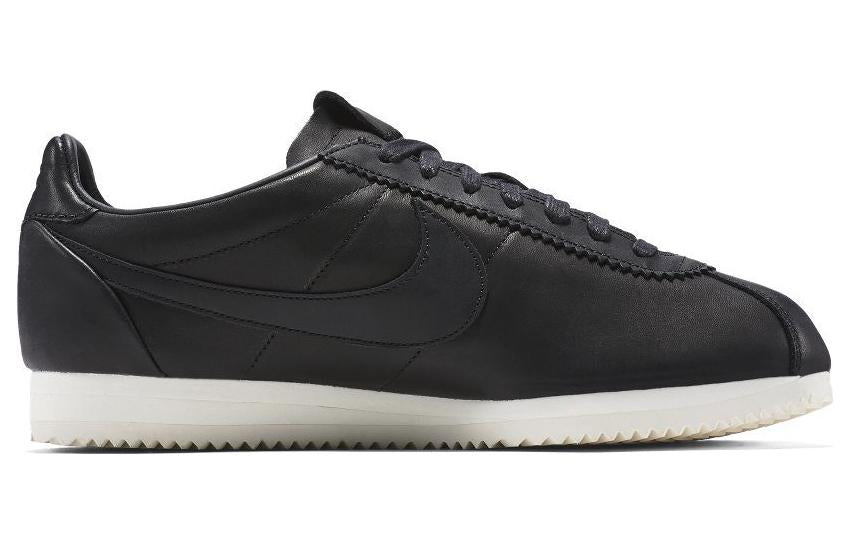 NikeClassic Cortez Premium QZ TS 'Black Sail'