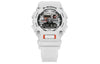 CASIOG-Shock Analog-Digital 'White'