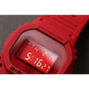 CASIOG-Shock Square 'Red'