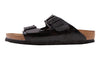 BirkenstockArizona Birko-Flor Narrow Fit Sandals 'Black Patent'