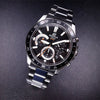 CASIOMale EDIFICE Japan / South Korea Fashion Mens Black Analog