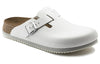 BirkenstockBoston Super Grip Leather 'White'