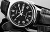 CASIOLeather Band Waterproof Men Mens Black Analog