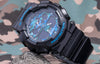 CASIOG-Shock Analog-Digital 'Black Blue'