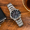 CASIOCasio Edifice Business Analog Watch 'Silver Black'
