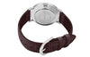 CASIOSports Quartz Waterproof Brown Analog
