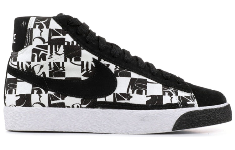 Nikex Stussy x Neighborhood Blazer High Premium Tz 'Black White'