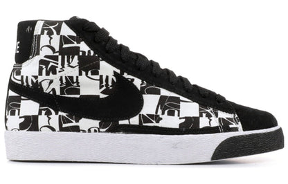 Nikex Stussy x Neighborhood Blazer High Premium Tz 'Black White'