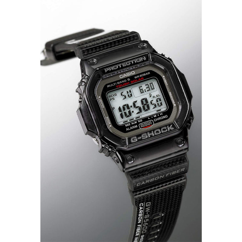 CASIOG-Shock Digital 'Black'