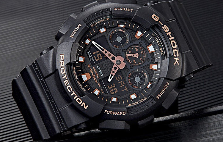 CASIOG-Shock Analog-Digital 'Black'