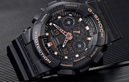 CASIOG-Shock Analog-Digital 'Black'