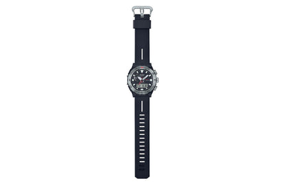 CASIOCasio Pro Trek Mountaineering Analog-Digital Watch 'Black Silver Steel'