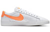 Nike(WMNS)  Blazer Low LE 'White Fuel Orange'