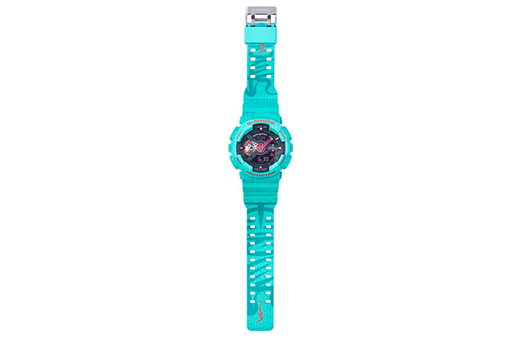 CASIOG-Shock Analog-Digital 'Green Blue'