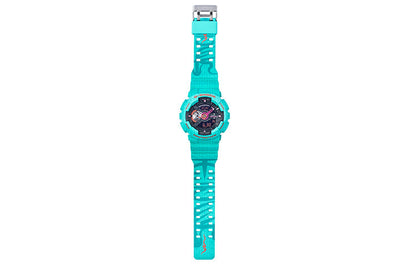 CASIOG-Shock Analog-Digital 'Green Blue'